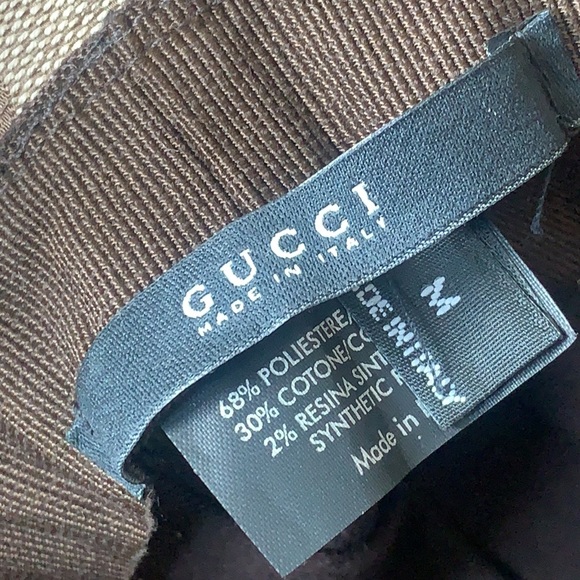 Authentic Gucci Monogram Bucket Hat - Picture 5 of 8